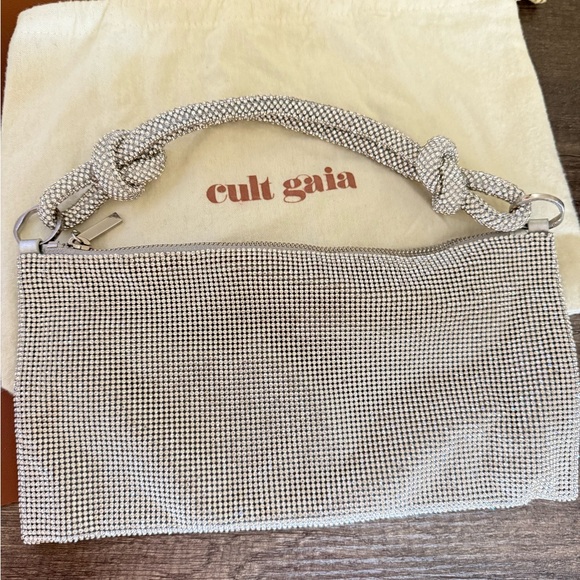Cult Gaia Rhinestone Nano Shoulder Bag
Price is Firm - Picture 5 of 6
